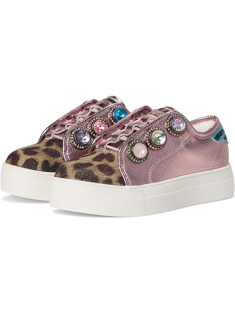 Animal Print Kurt Geiger London Mini Laney Octavia (Little Kid/Big Kid)