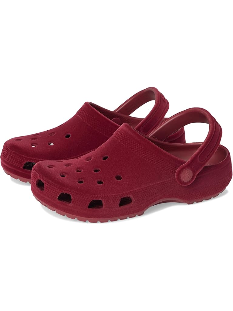 Red Crocs Classic Clogs (Little Kid/Big Kid)