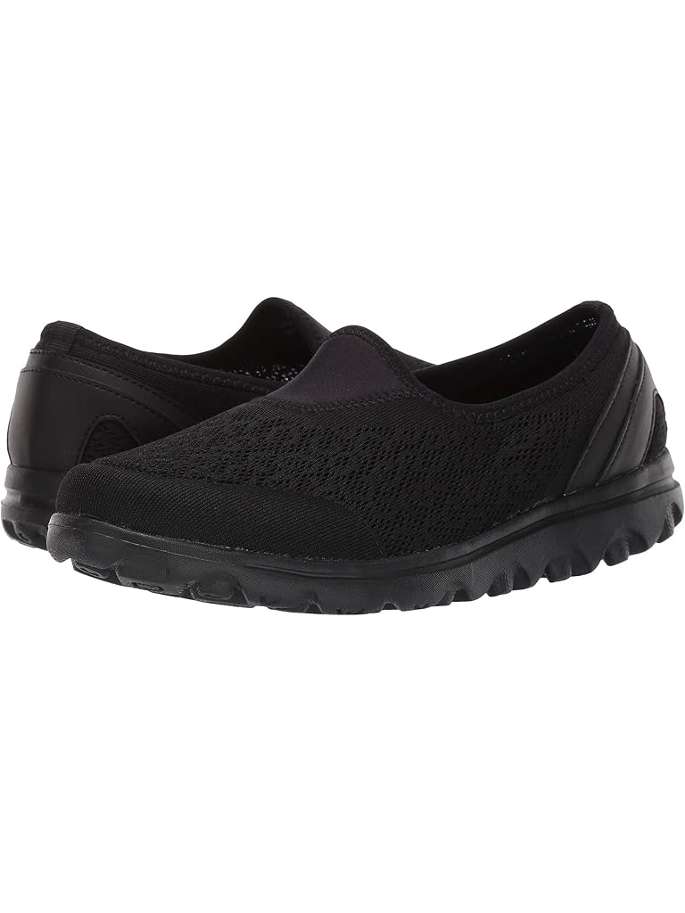 Black Propet TravelActiv Slip-On