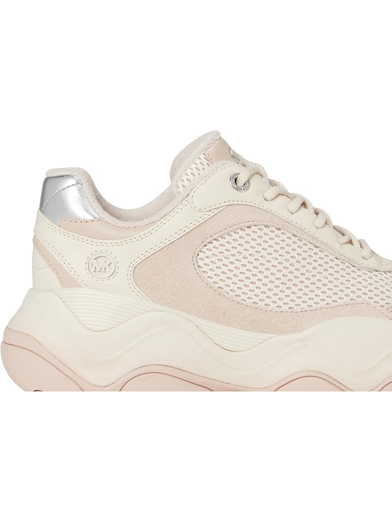 Pink Michael Kors Atlas Sneakers