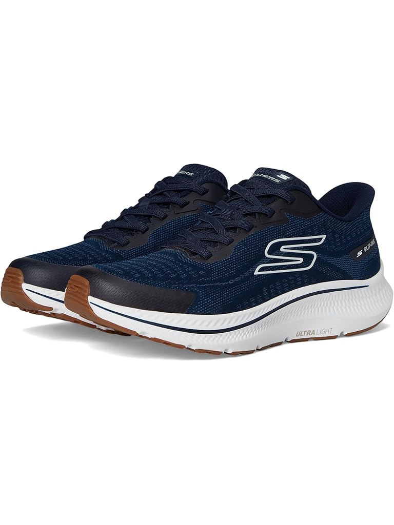 Navy SKECHERS Go Run Consistent 2.0 Lockhart Hands Free Slip-In