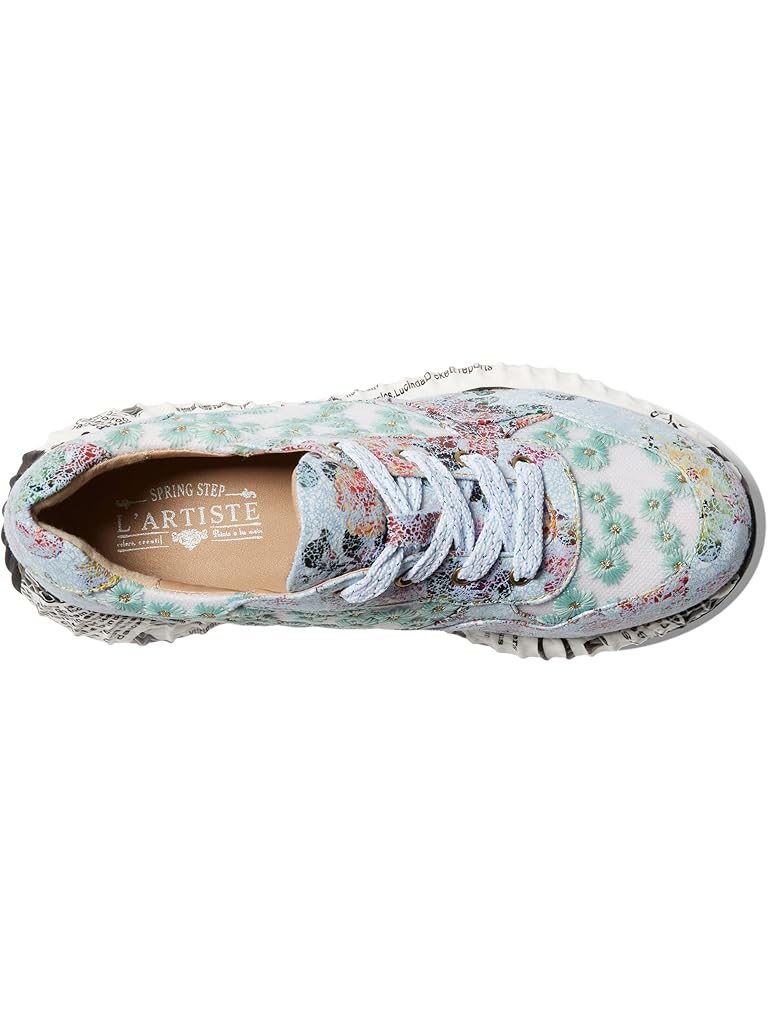 Blue L'Artiste by Spring Step Daisymae