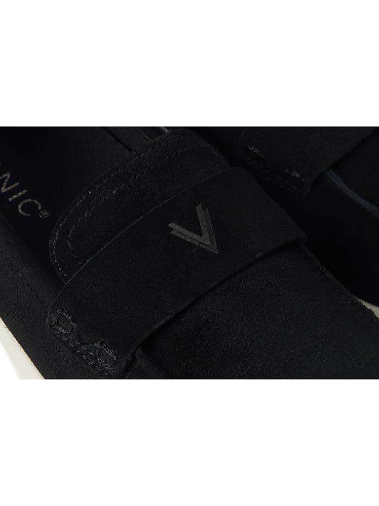 Black VIONIC Walk Roam Loafer