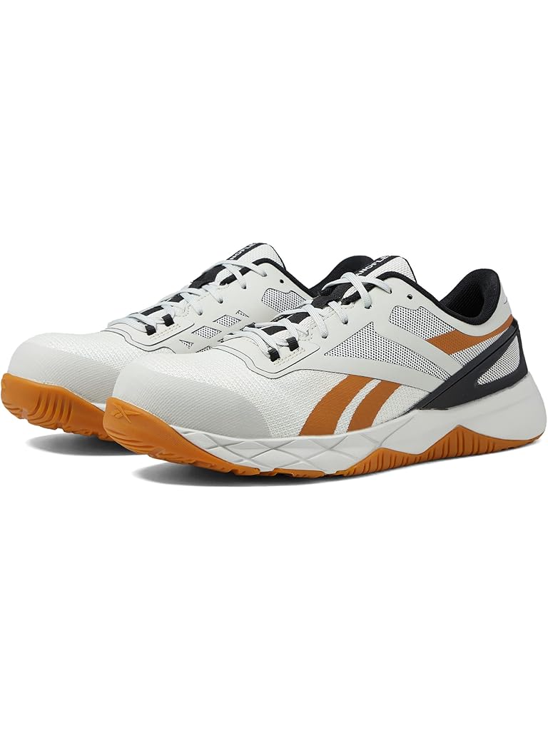 Beige Reebok Nanoflex TR EH Comp Toe