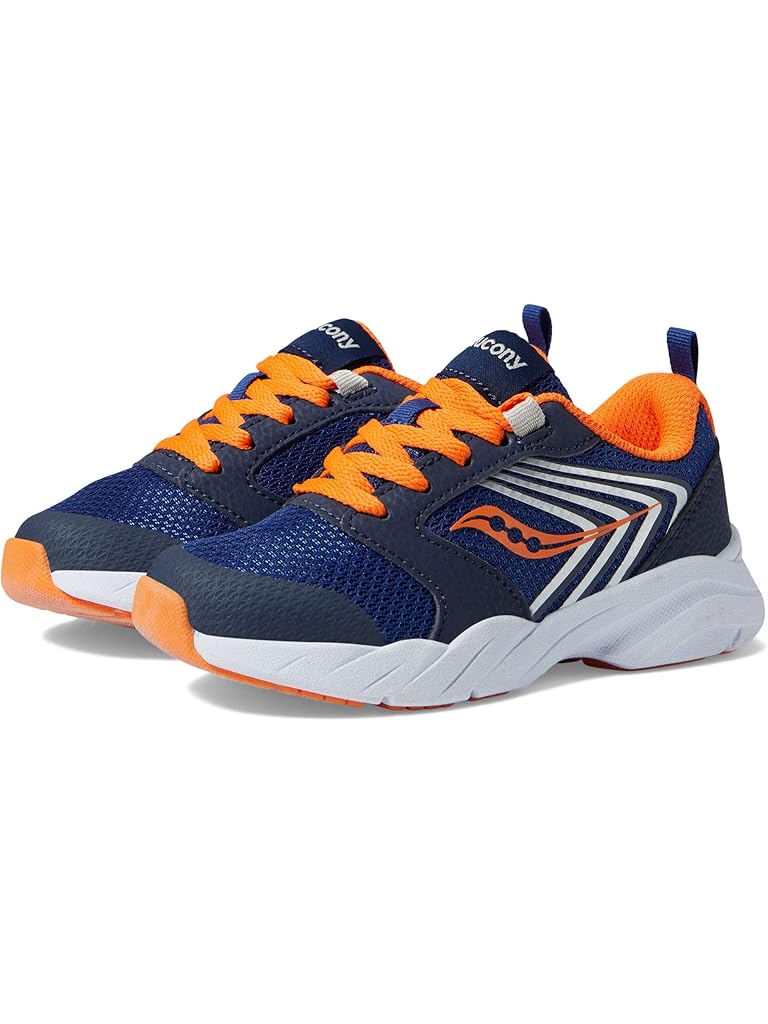 Blue Saucony Wind FST (Little Kid/Big Kid)