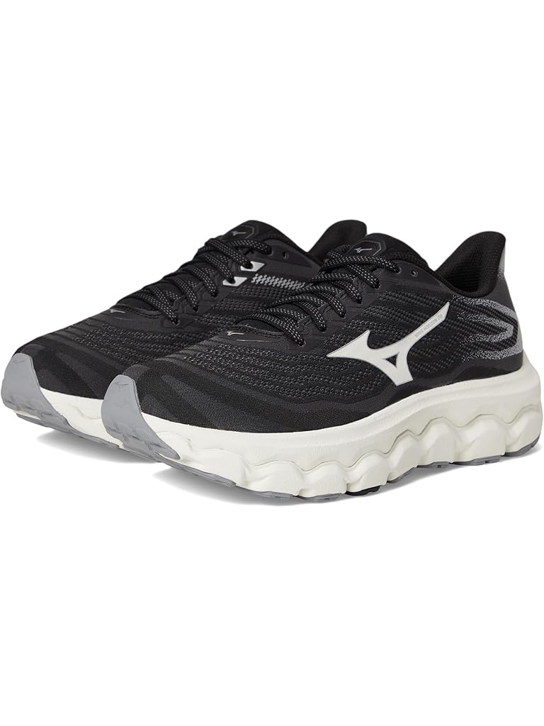 Gray Mizuno Wave Horizon 8 Womens D
