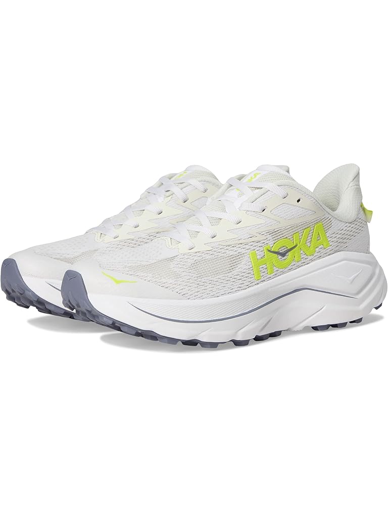 White Hoka Challenger 8