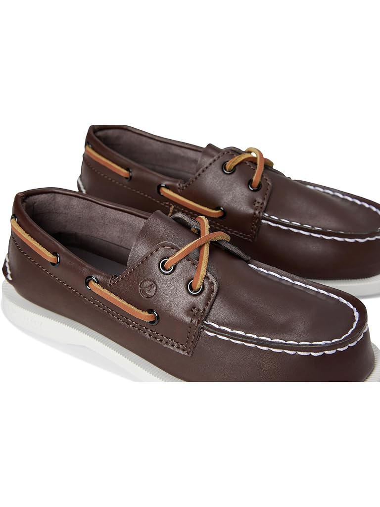 Brown Sperry Authentic Original (Toddler/Little Kid/Big Kid)