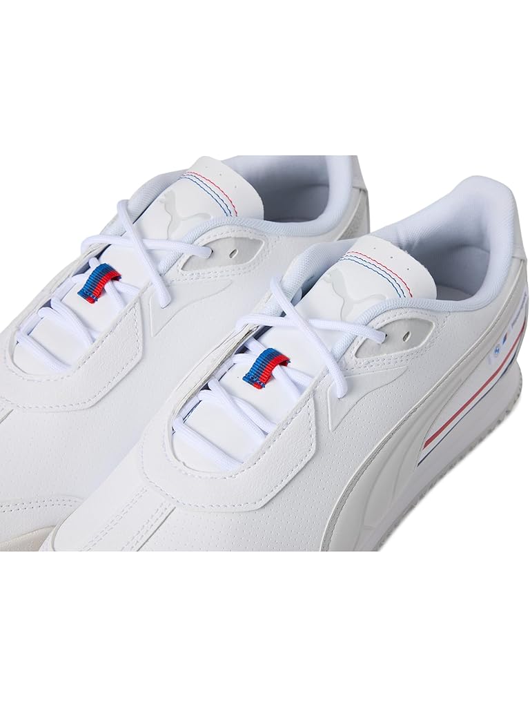 White PUMA BMW Roma
