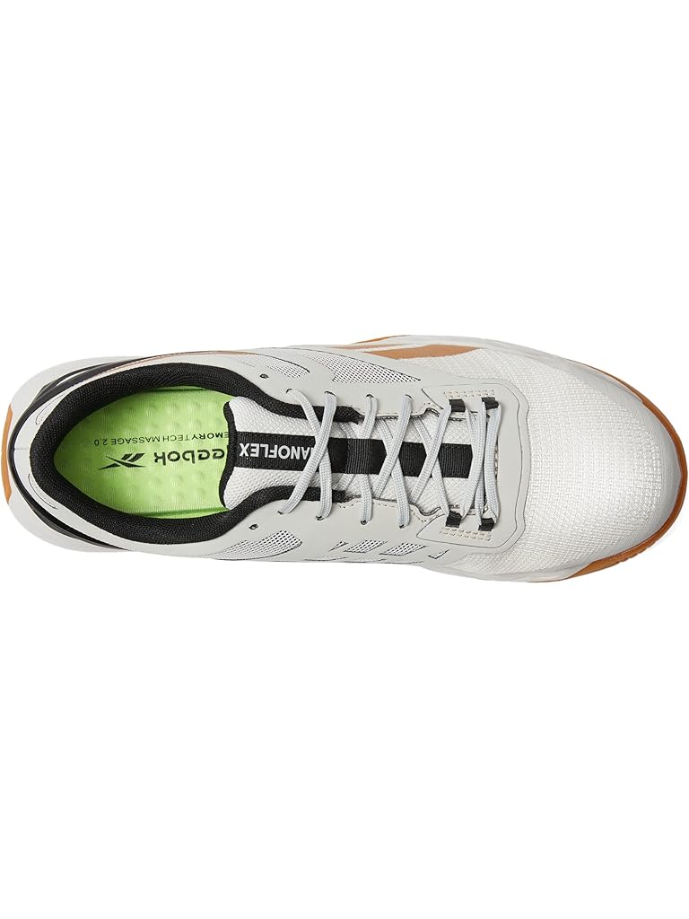 Beige Reebok Nanoflex TR EH Comp Toe