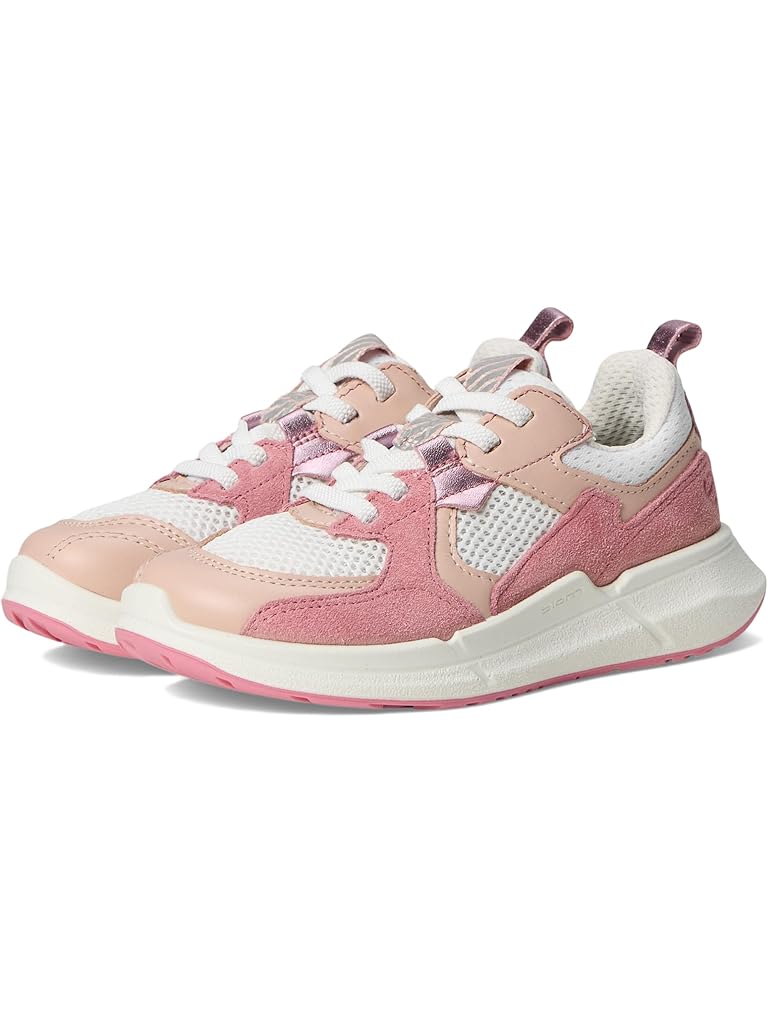 Pink ECCO Ecco Biom 2.2 Sneaker (Toddler/Little Kid/Big Kid)