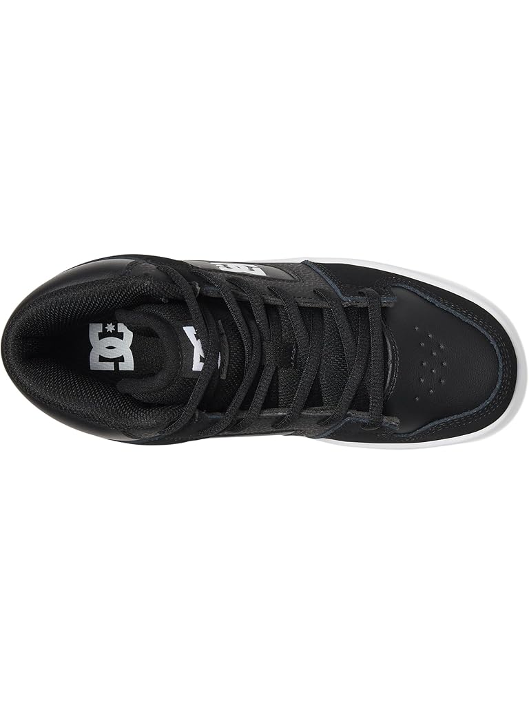 Black DC Manteca 4 Hi (Little Kid/Big Kid)