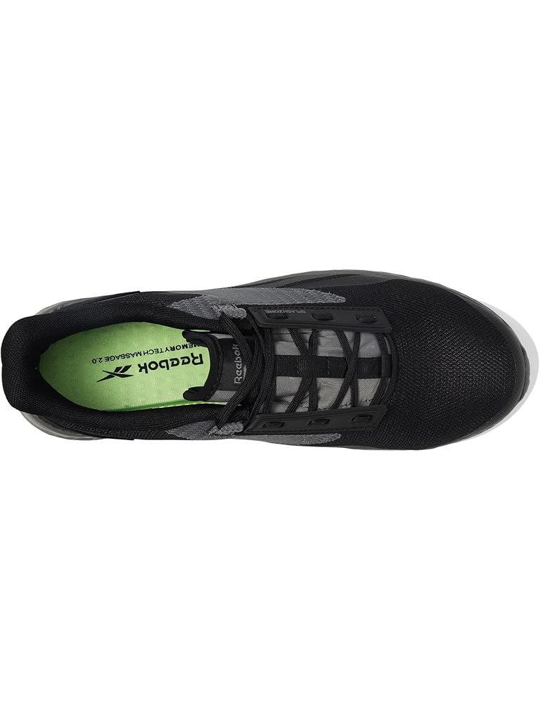 Black Reebok Sublite Legend Comp Toe