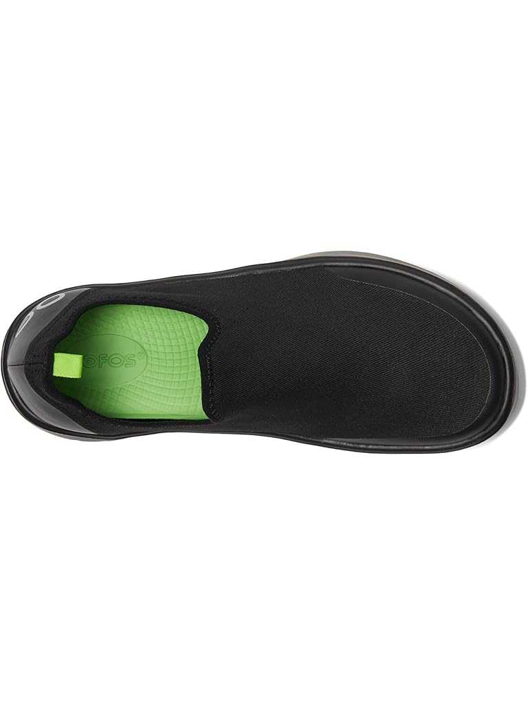 Black OOFOS Women's OOmg Low eeZee