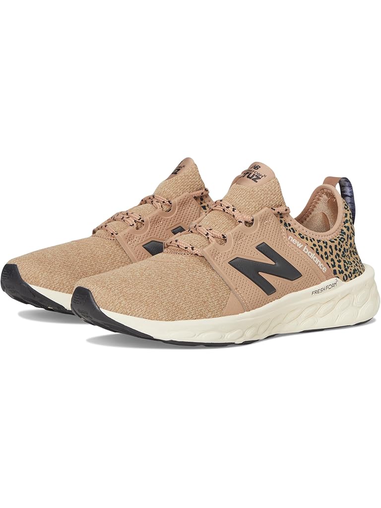Black New Balance Fresh Foam X Cruz v3