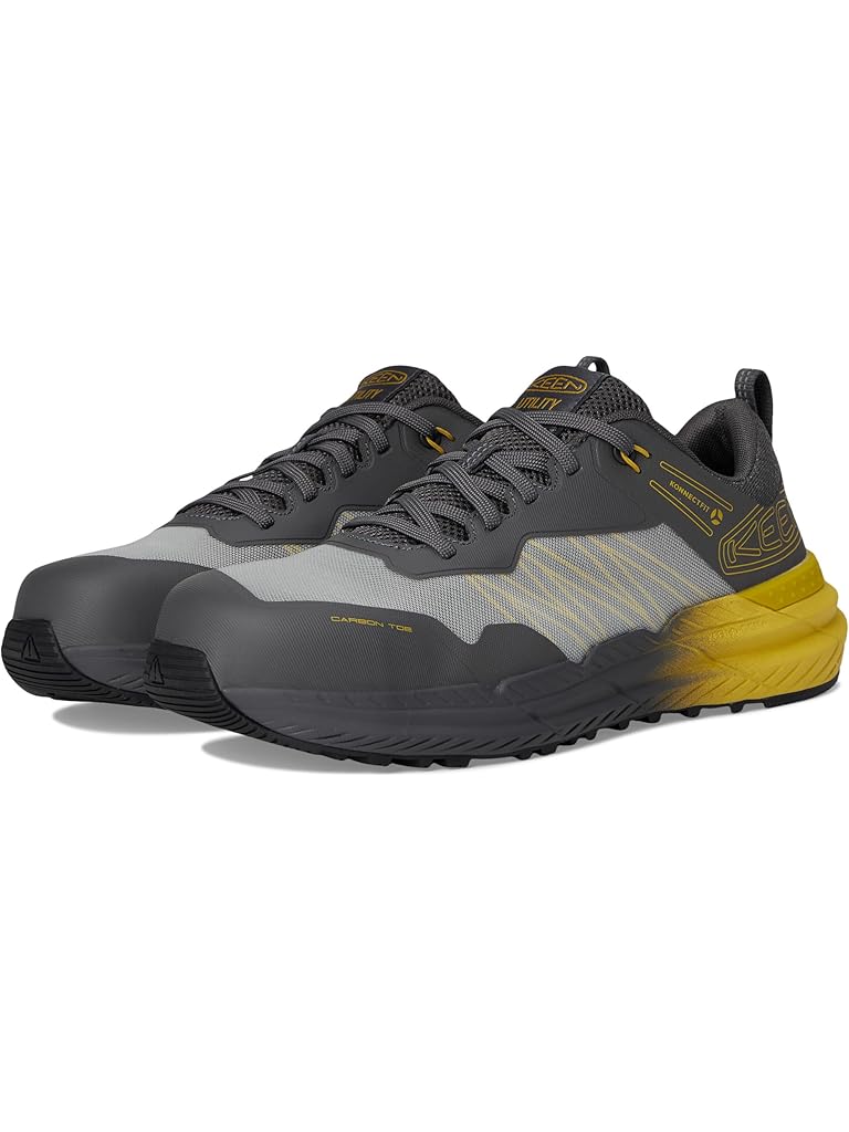 Black KEEN Utility Speedworks Work Sneakers (Carbon-Fiber Toe)