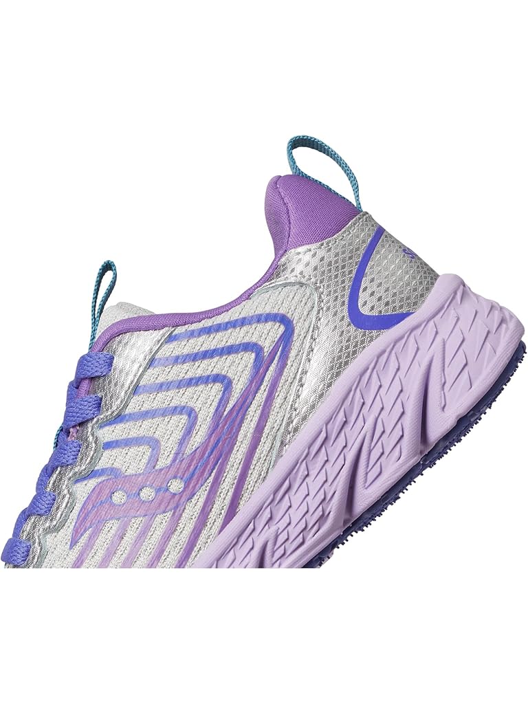 Purple Saucony Wind 3.0 (Little Kid/Big Kid)