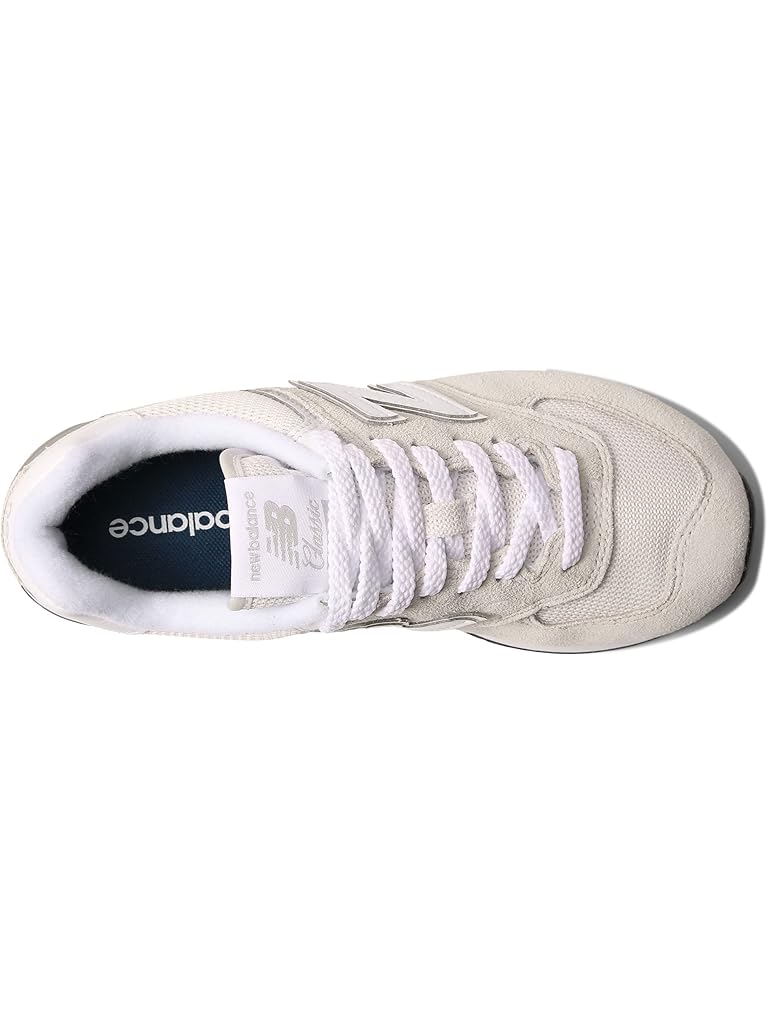 Beige New Balance 574 Core