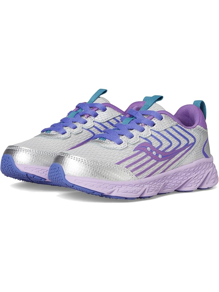 Purple Saucony Wind 3.0 (Little Kid/Big Kid)