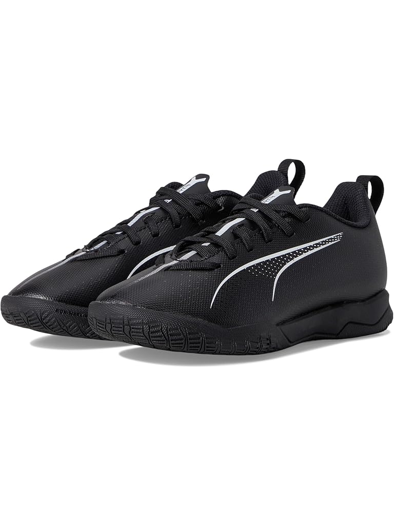Black PUMA Ultra Play Indoor Training (Little Kid/Big Kid)