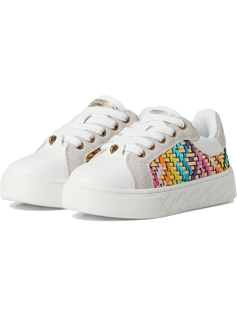Gold Kurt Geiger London Mini Kensington Cupsole (Little Kid/Big Kid)