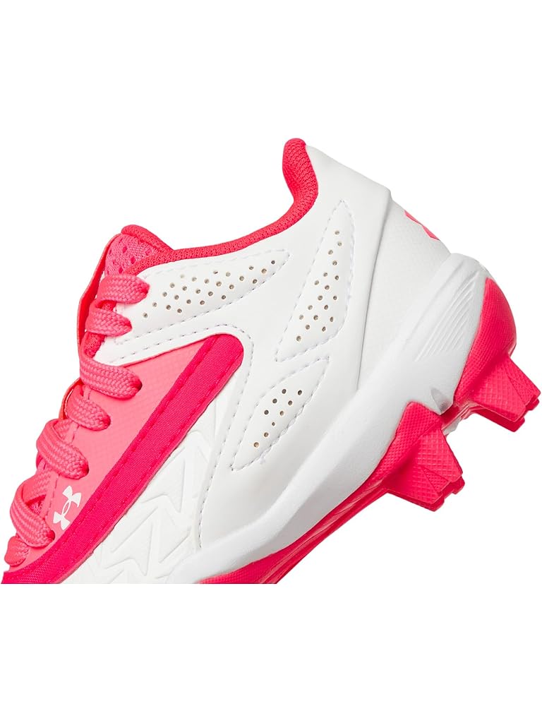 Pink Under Armour Leadoff Low RM Jr. 3.0 (Toddler/Little Kid/Big Kid)