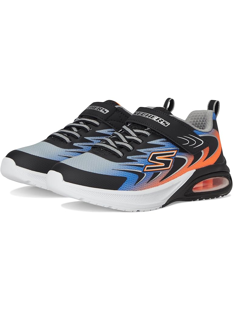 Black SKECHERS Microspec Max Advance 404101L (Little Kid/Big Kid)