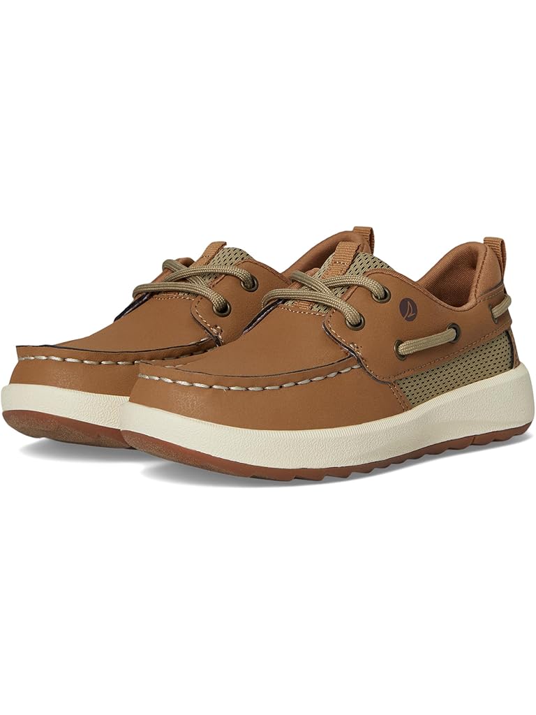 Khaki Sperry Fairwater Plushwave (Little Kid/Big Kid)