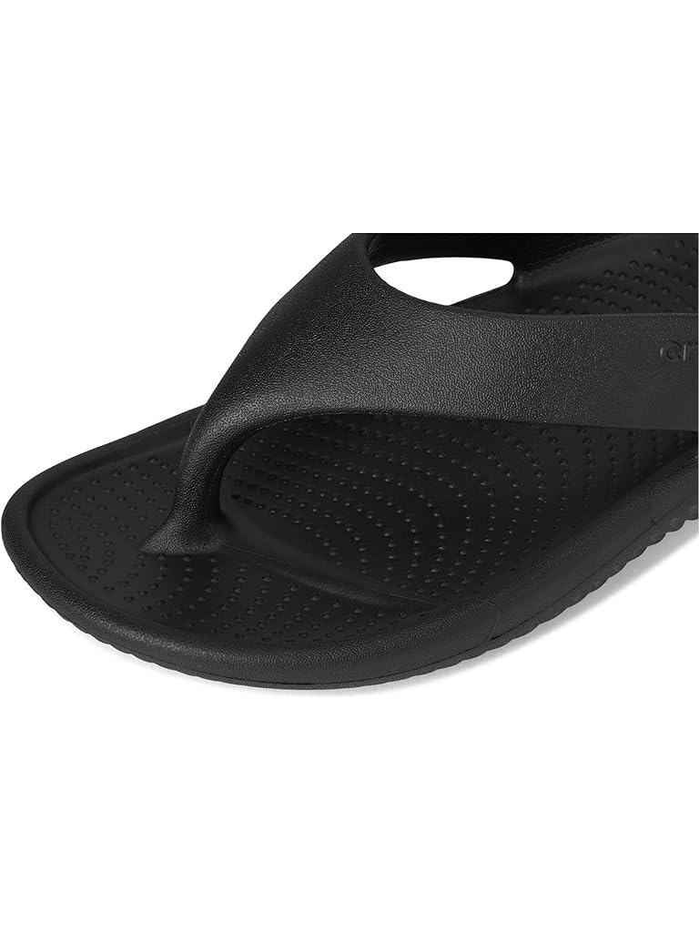 Black Crocs Mellow Recovery Flip Flop