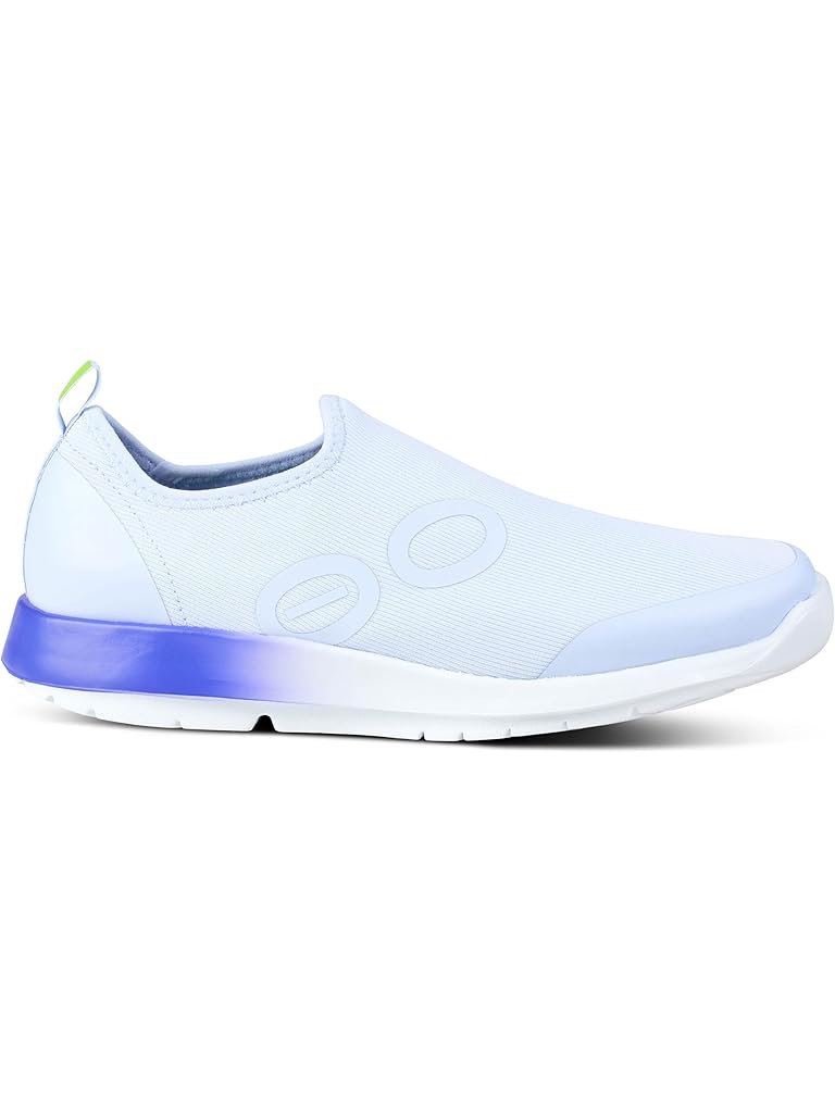 White OOFOS Women's OOmg Sport Shoe