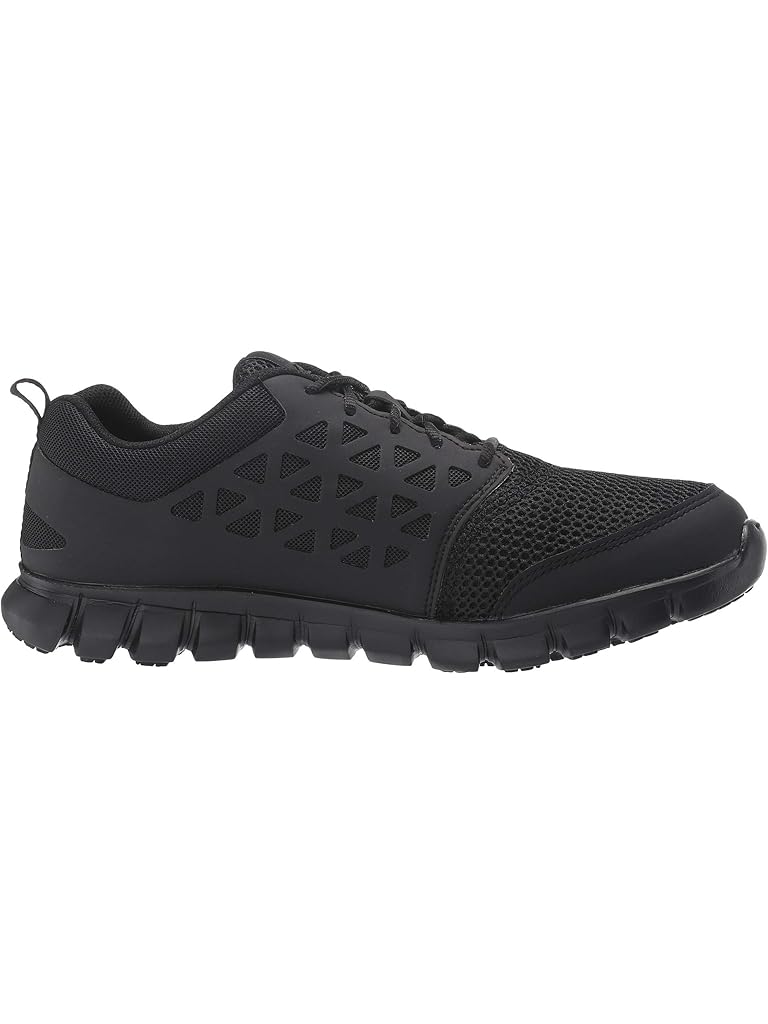 Black Reebok Sublite Cushion Work - RB4035 Soft Toe SD