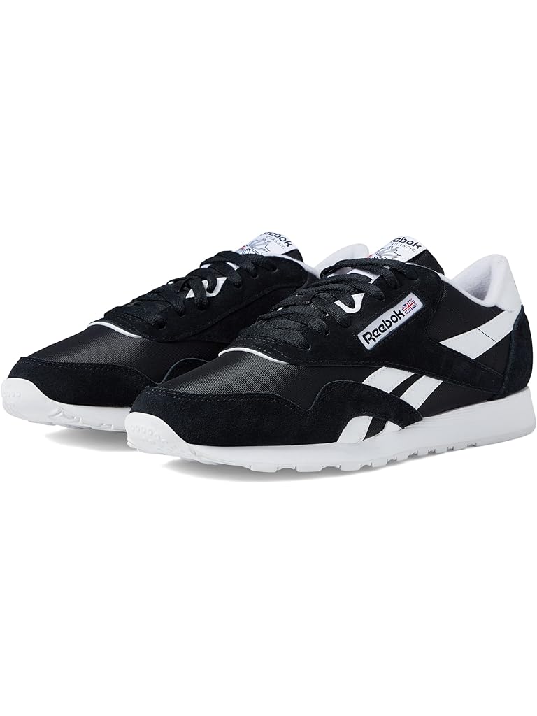 Black Reebok Classic Nylon