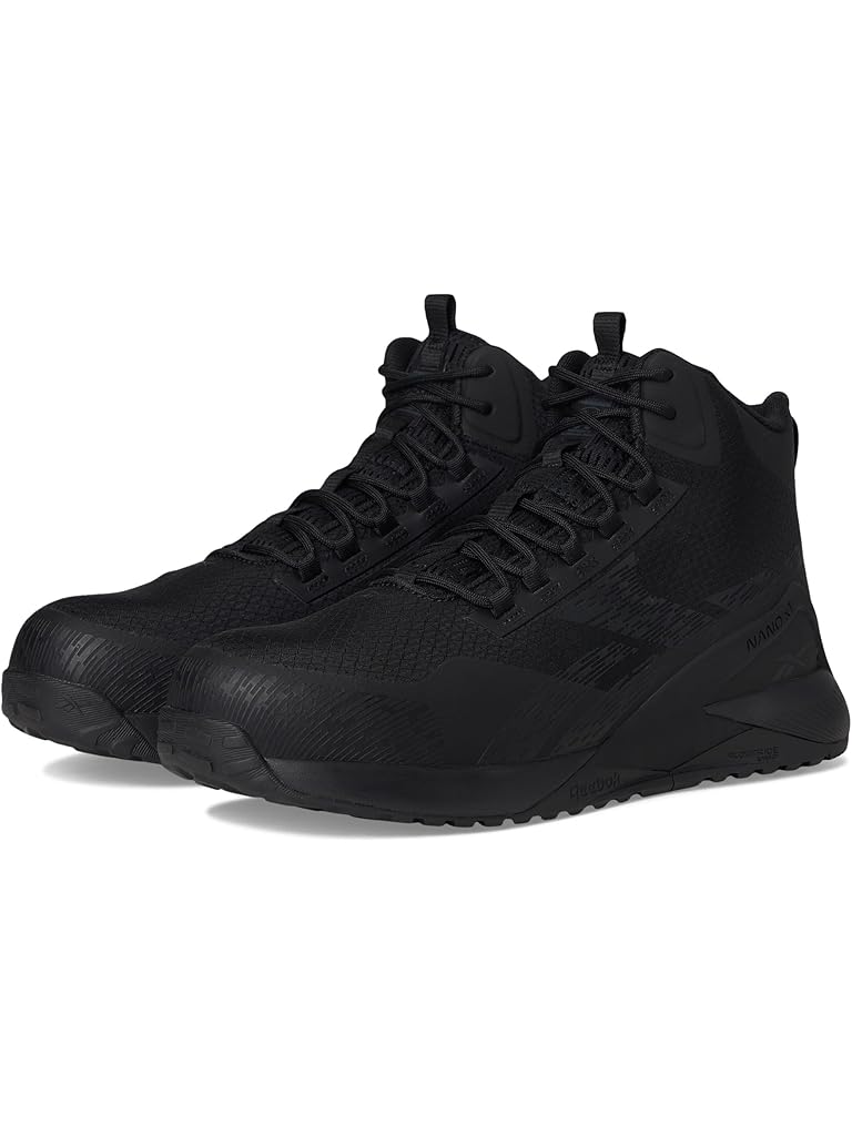 Black Reebok Nano X1 Adventure Work EH Comp Toe