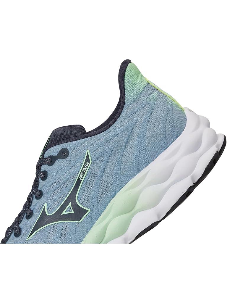 Black Mizuno Wave Sky 8 Mens
