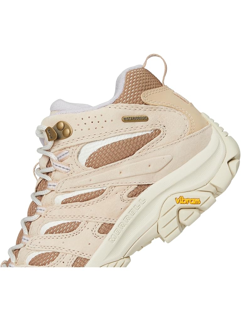 Brown Merrell Moab 3 Mid Waterproof