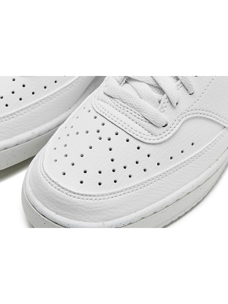 White Nike Court Vision Low Next Nature