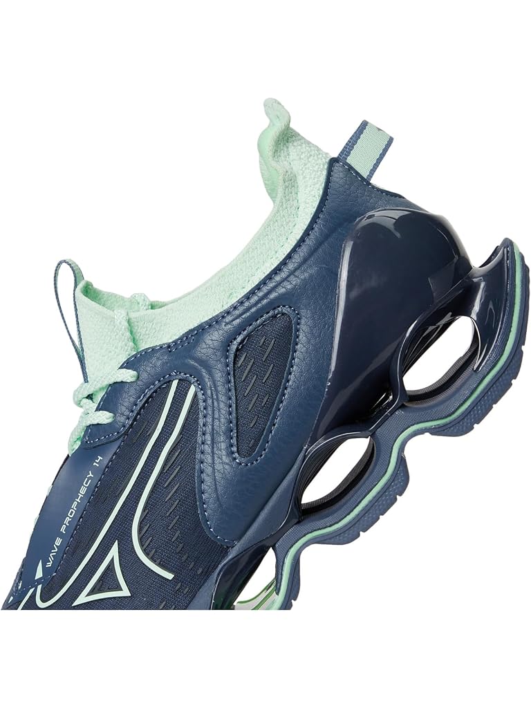 Black Mizuno Wave Prophecy 14 Womens