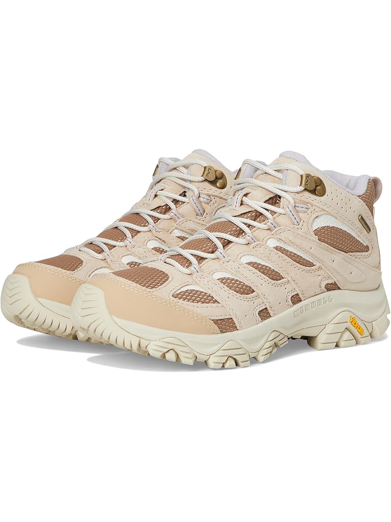 Brown Merrell Moab 3 Mid Waterproof