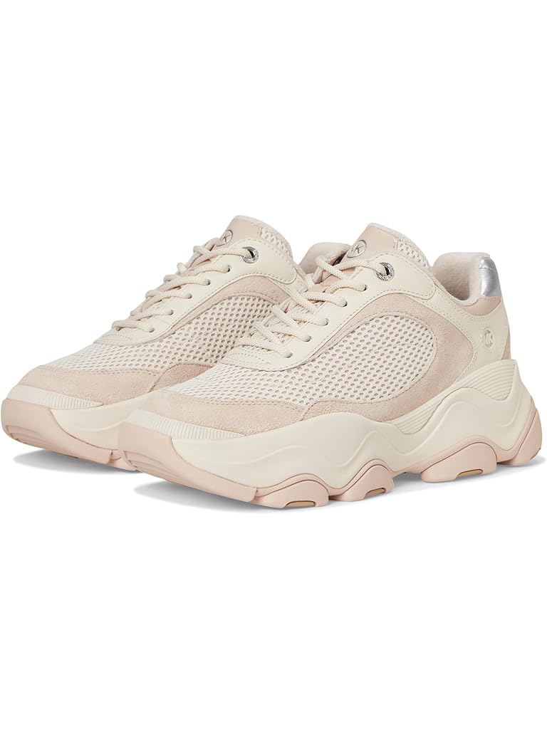 Pink Michael Kors Atlas Sneakers