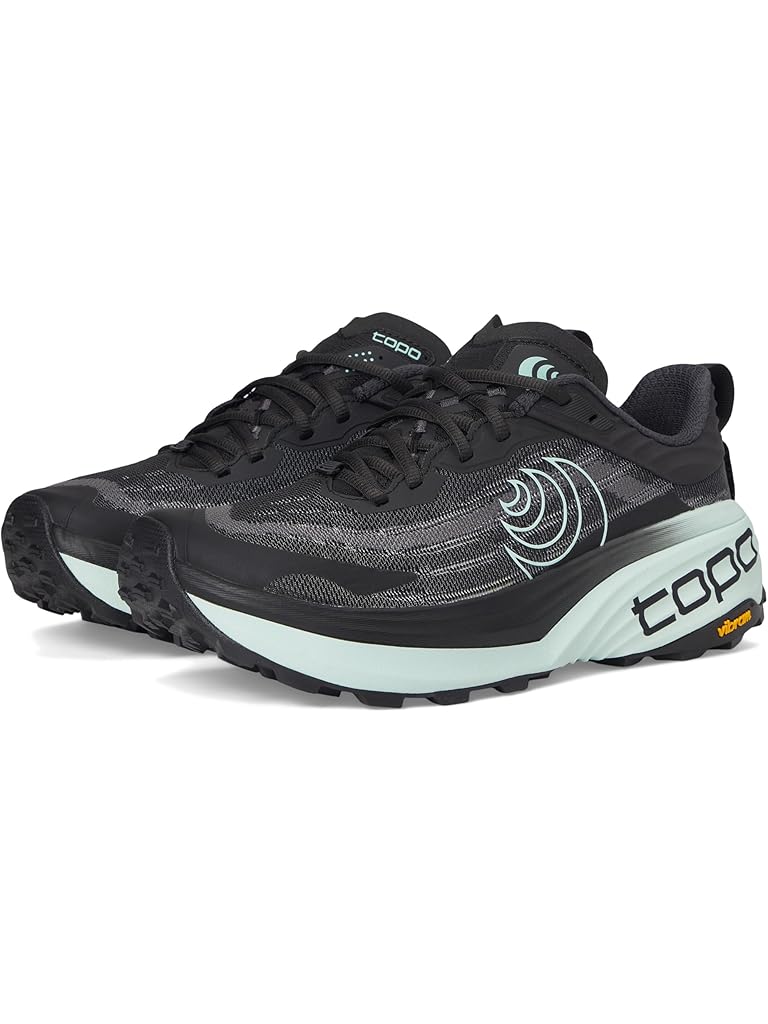 Black Topo Athletic Vista