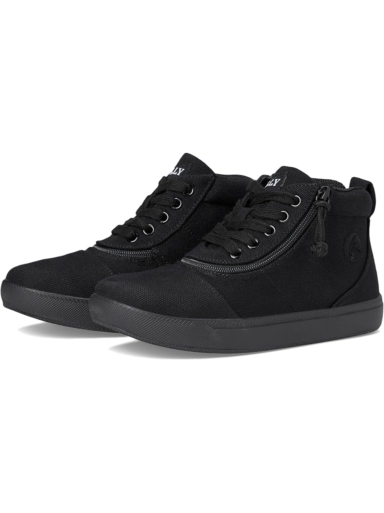 Black BILLY Footwear DR Short Wrap High II (Little Kid/Big Kid)