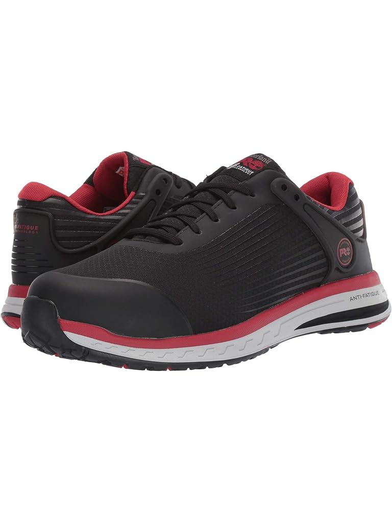Black Timberland PRO Drivetrain Composite Safety Toe