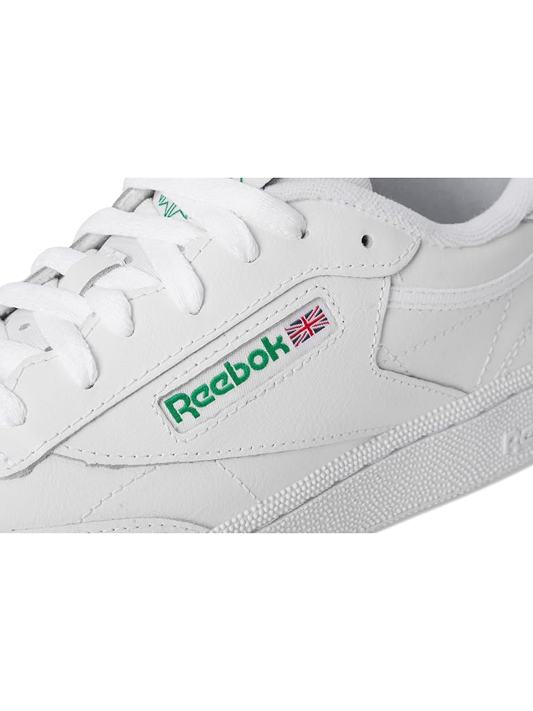 Green Reebok Women's Club C 85