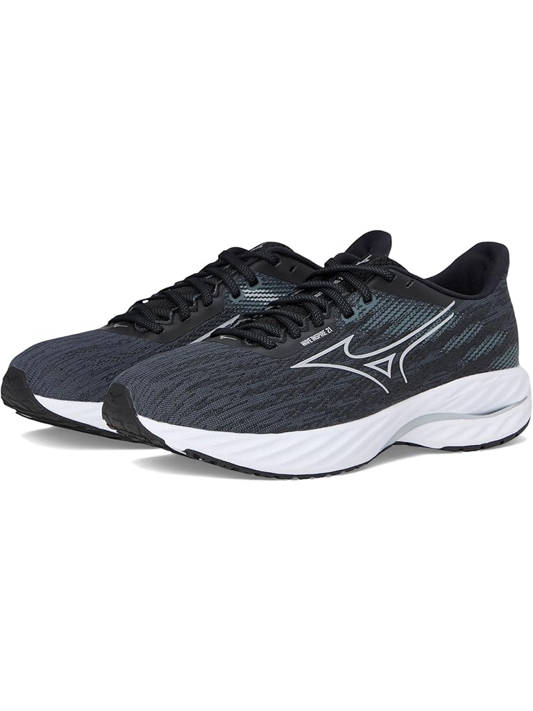 Black Mizuno Wave Inspire 21 D Womens