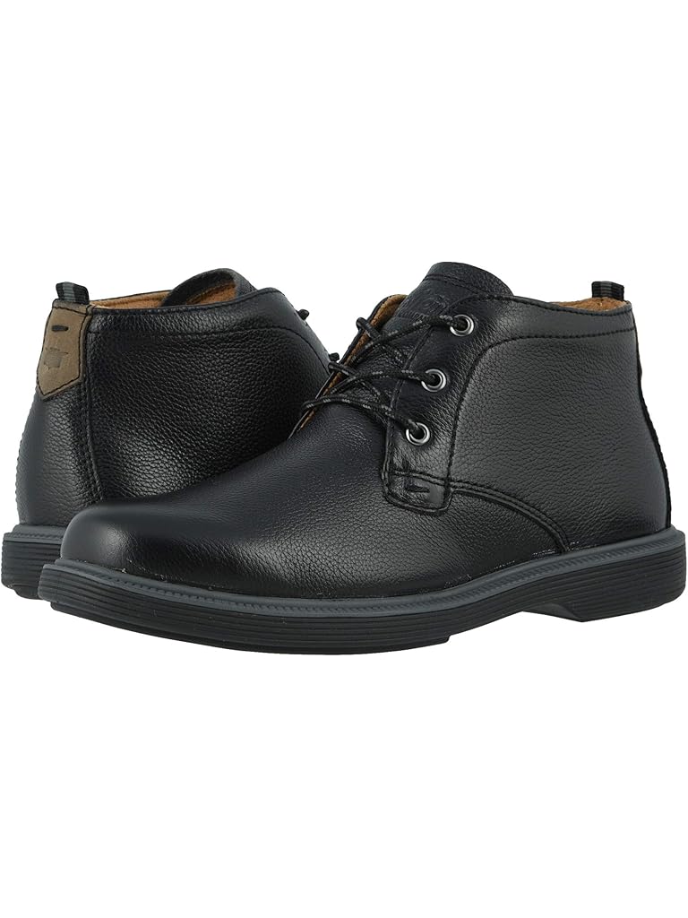 Black Florsheim Supacush Chukka, Jr. (Toddler/Little Kid/Big Kid)