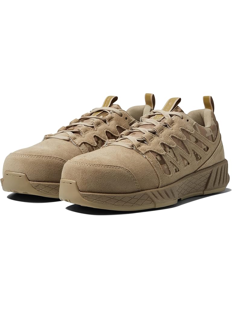 Tan Reebok Floatride Energy Tactical EH Comp Toe