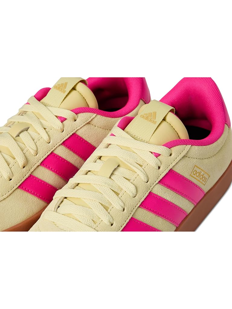 Yellow adidas VL Court 3.0