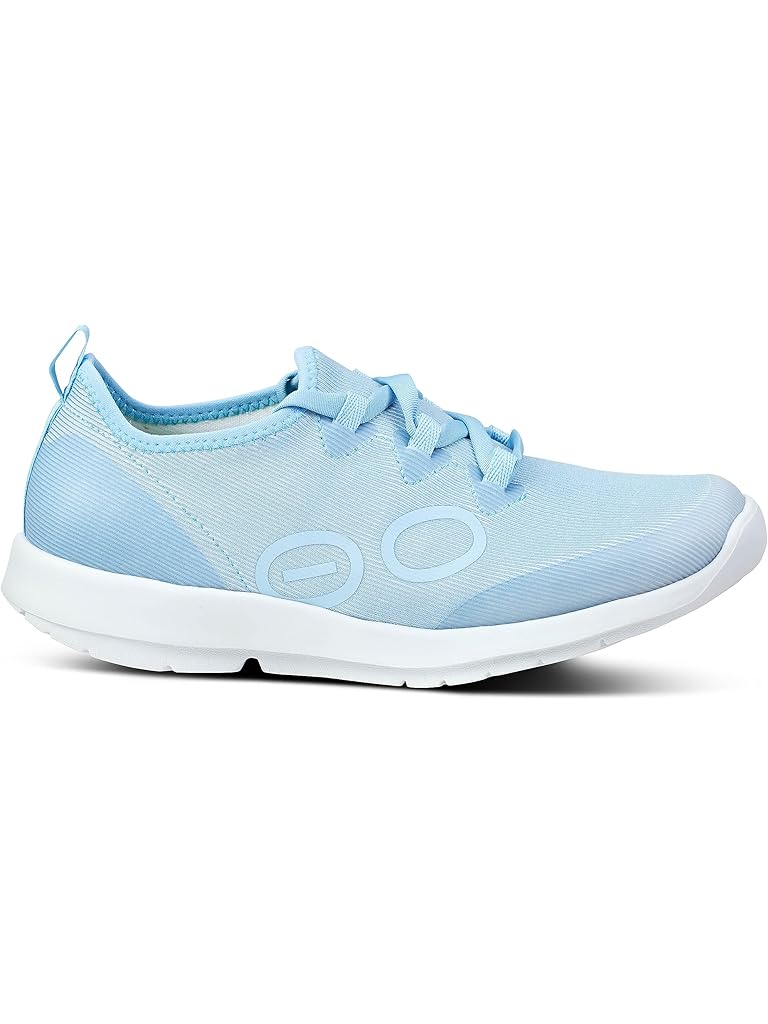 Blue OOFOS Women's OOmg Sport LS Shoe