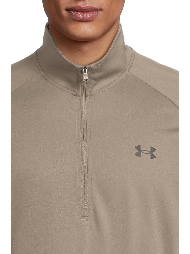 Brown Under Armour UA Tech 1/2 Zip