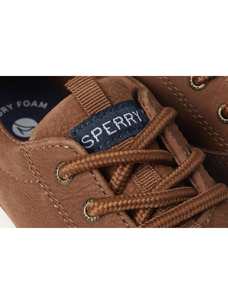 Khaki Sperry Spinnaker Washable (Little Kid/Big Kid)